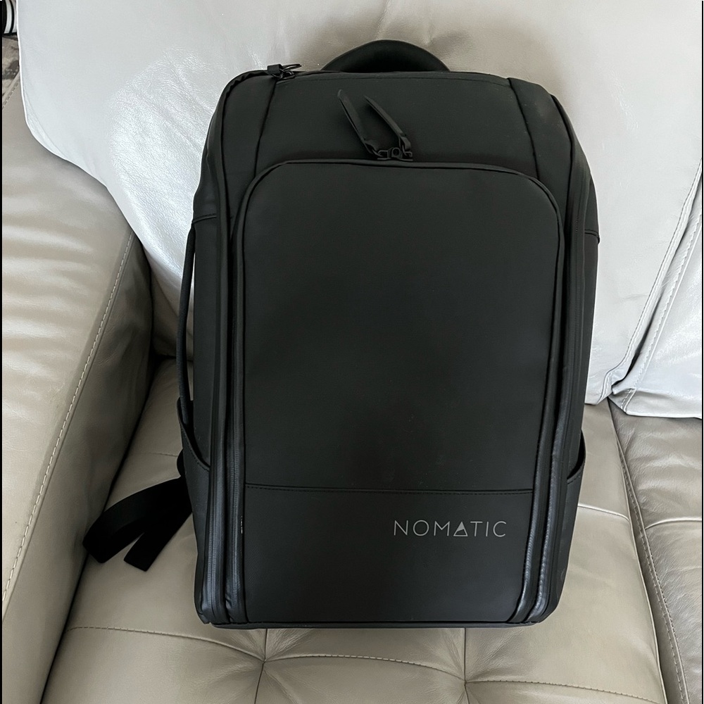 Lightly used Nomatic Travel Pack
